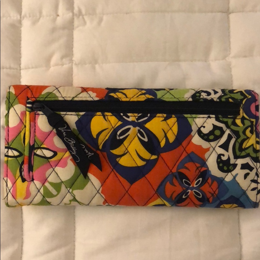 Final Sale! Vera Bradley Trifold Wallet
